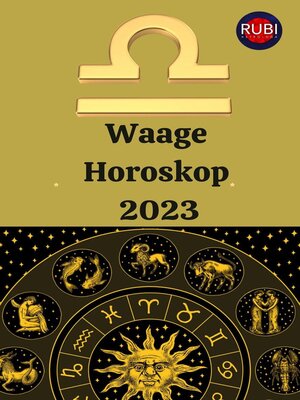 cover image of Waage Horoskop 2023